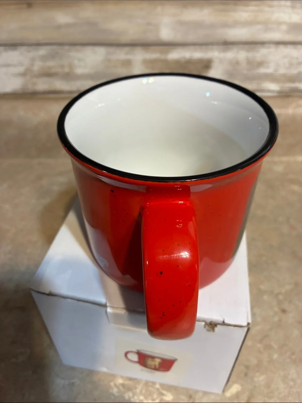 A Christmas Story Red Ceramic Holiday Leg Lamp Coffee Mug